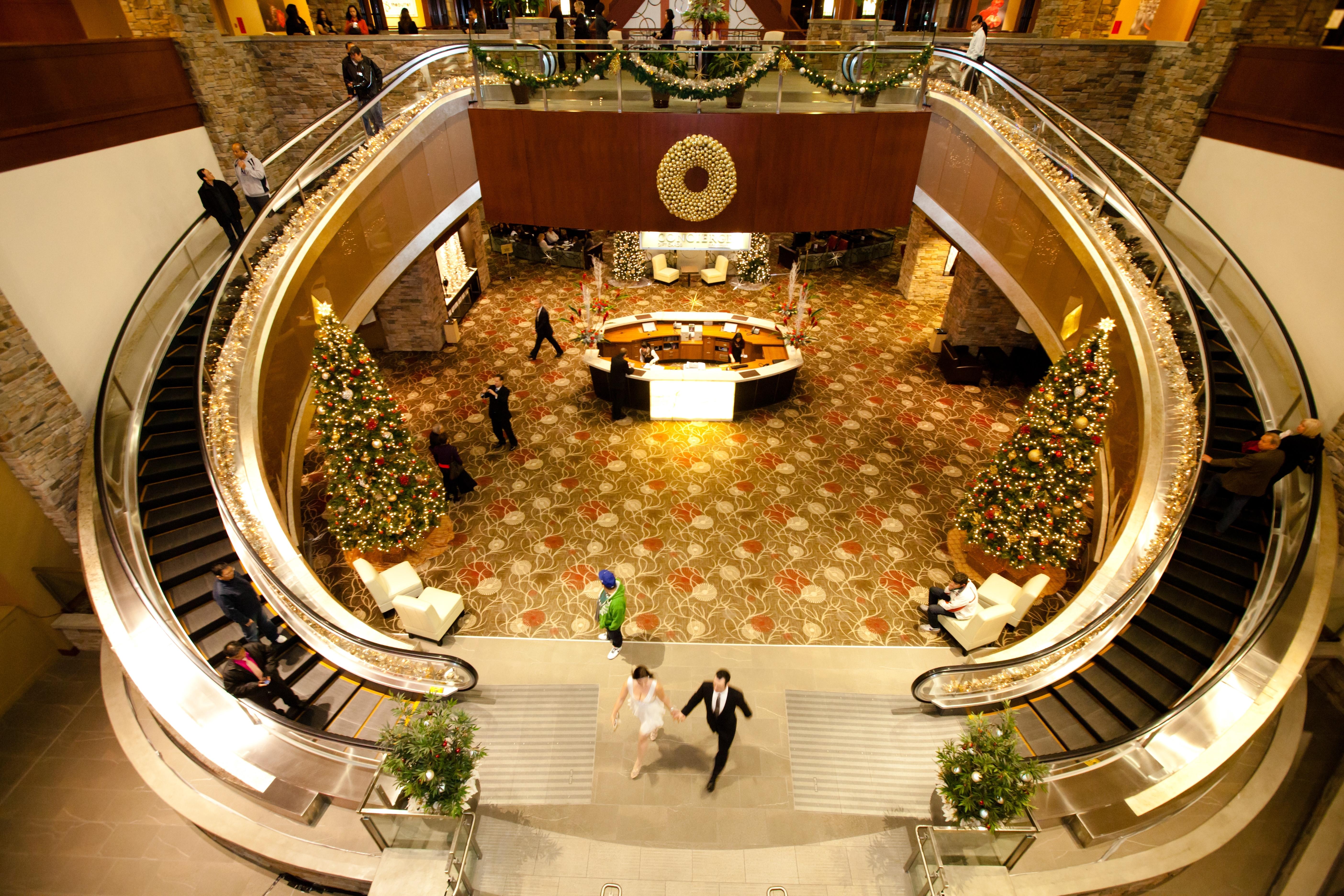 River Rock Casino Hotel Richmond Interior foto