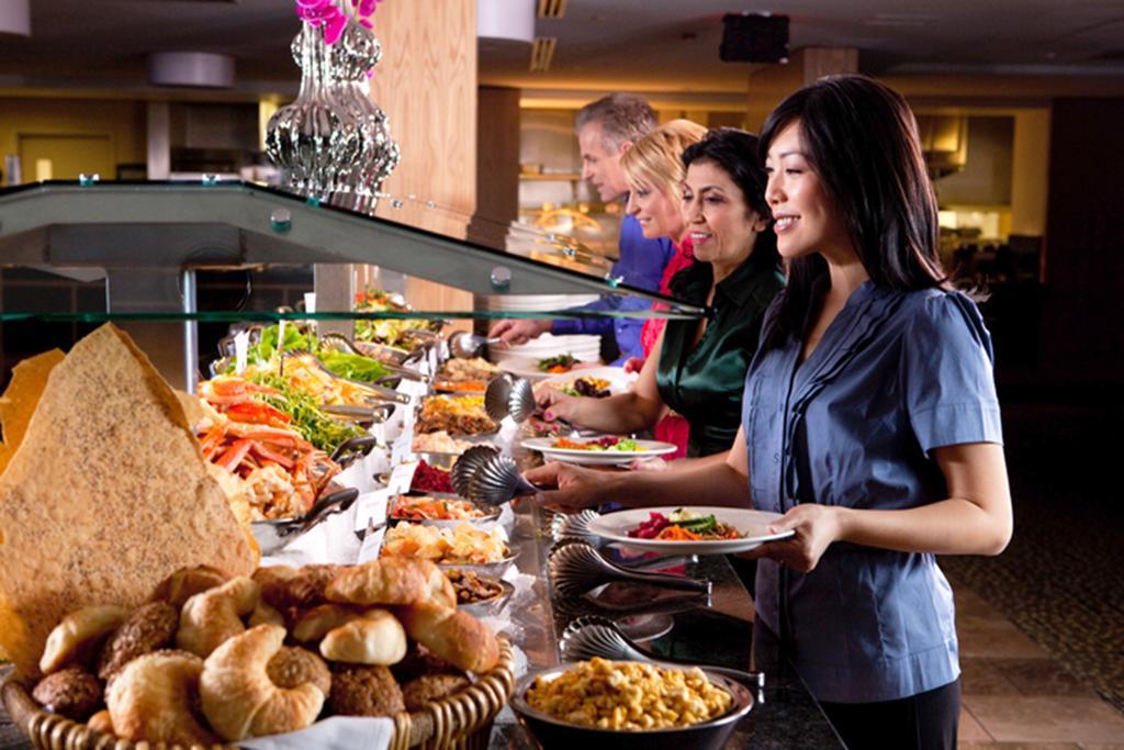 River Rock Casino Hotel Richmond Bagian luar foto