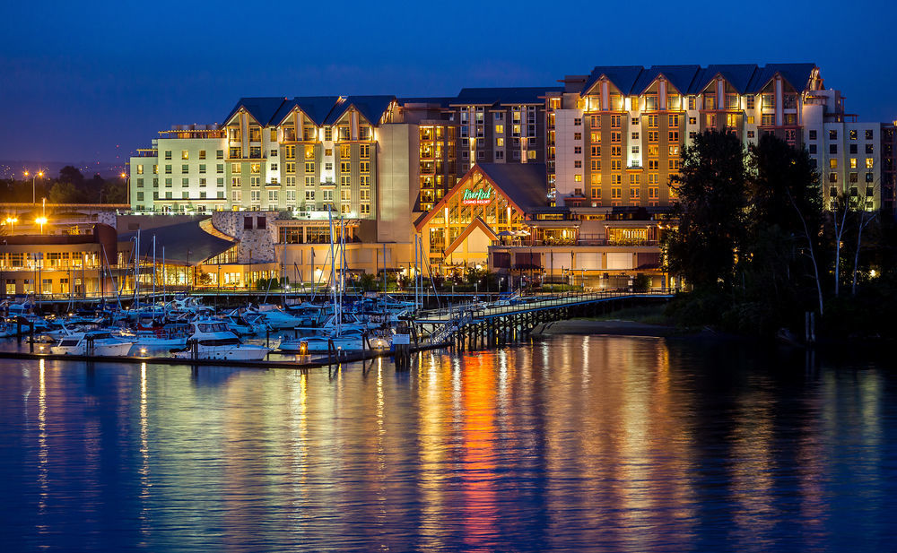 River Rock Casino Hotel Richmond Bagian luar foto